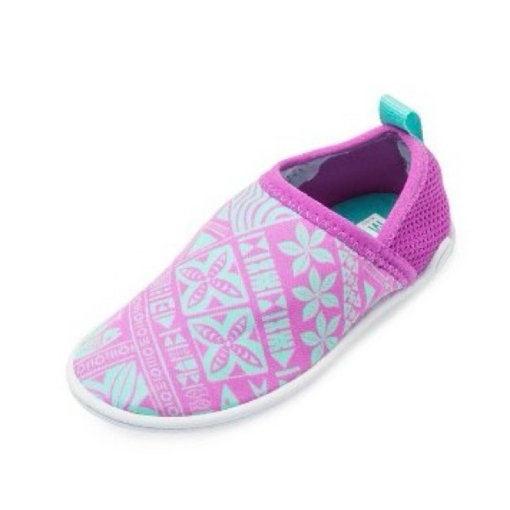 Speedo Kids Toddler  Beach Bootie Water Shoes Purple/Teak Size Large (9/10)
new